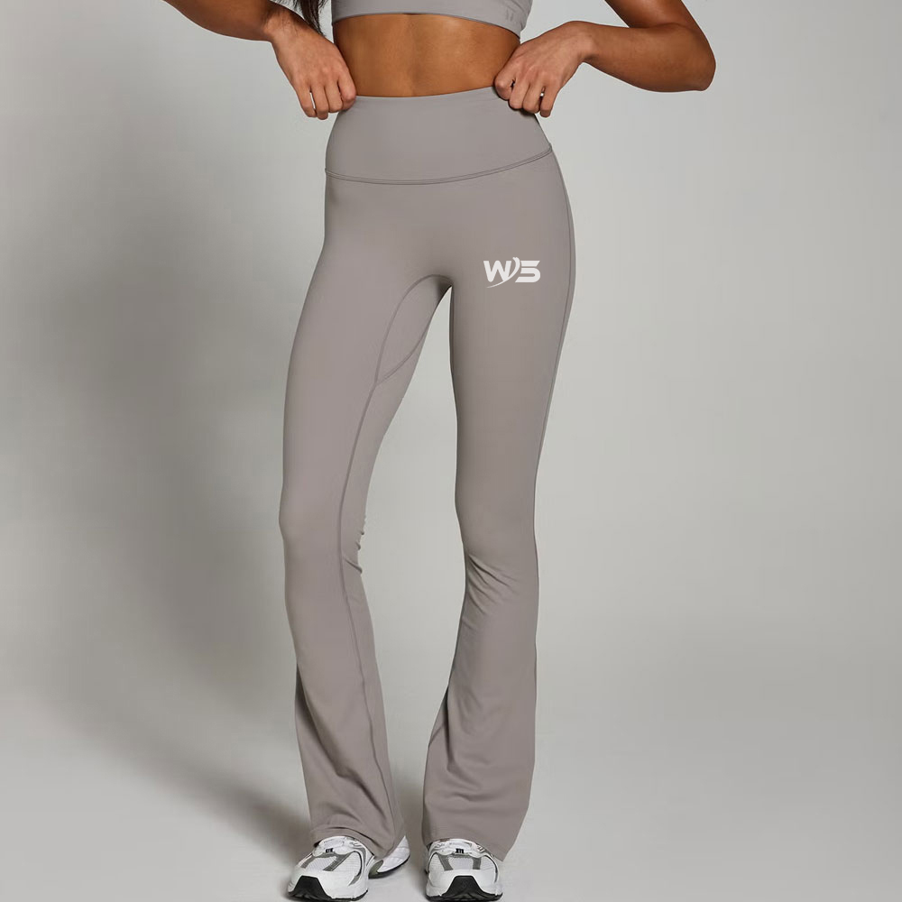 Flared Leggings – Mushroom