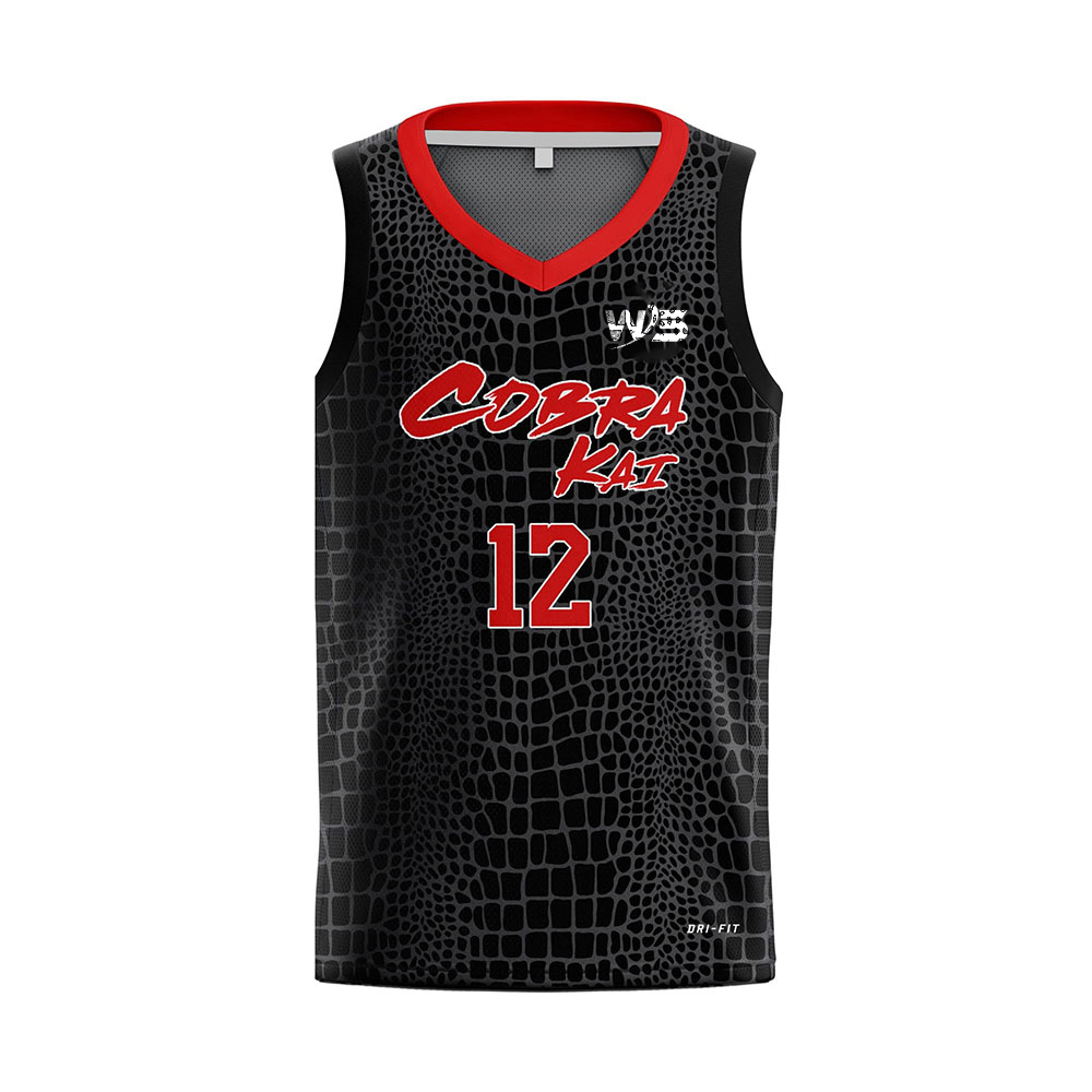 Customized Basketball Uniform