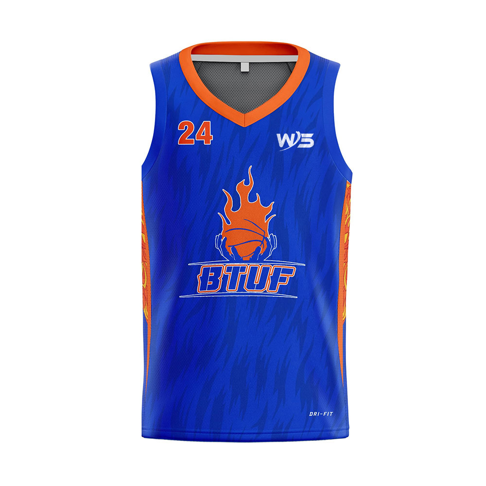Customized Basketball Uniform