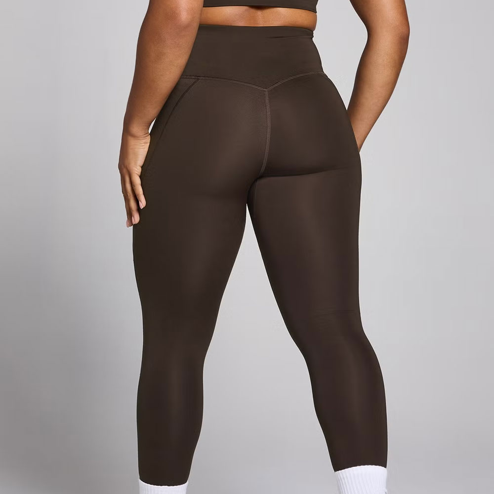 Abstract Leggings – Black